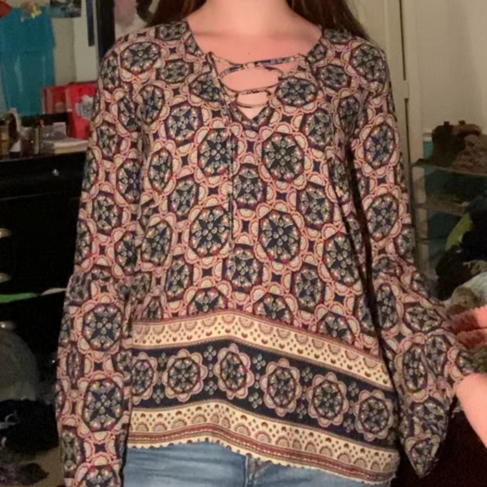 Figure flattering top